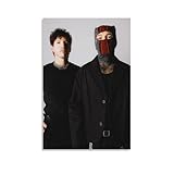 Twenty One PilotsWasserdichte Poster, Wandkunst, Poster, 