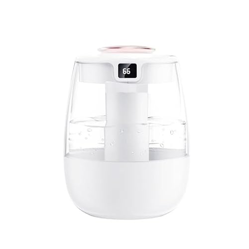 Valtreecho Humidifiers for Bedroom, 1.8L Cool Mist Humidifier with Nightlight,Humidifiers for Baby Nursery & Plants Oil Diffuser for Large Room Auto Shut-off