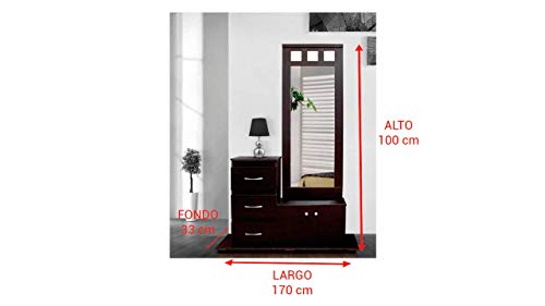 Reviews de Cajonera Con Espejo los 5 más buscados. 20 Imagen adicional