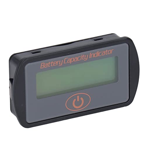 Garosa LY7S Battery Capacity Meter, Stylish Design with Safety Features, Compact and Portable, Easy Installation, Versatile, Reliable Multifunctionality, Battery Monitoring (2 to 16 Strings Lithium