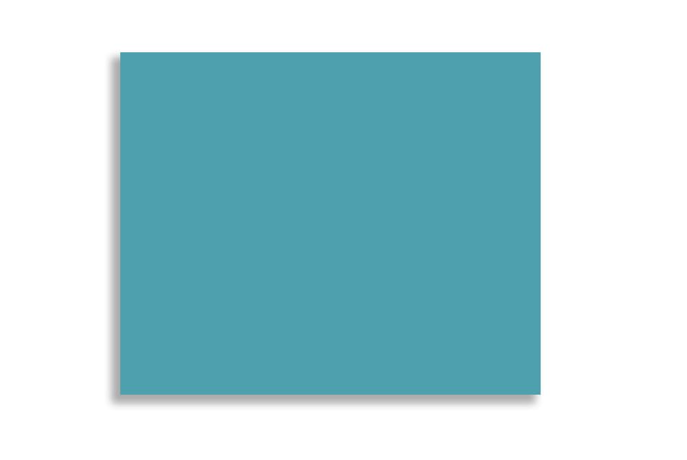 Mehta Envelope Mfg Co Turquoise Blue 14.60 cm x 12.07 cm (5.75" x 4.75") 120 GSM Thick Pack of 50 SKU : ME-739 1
