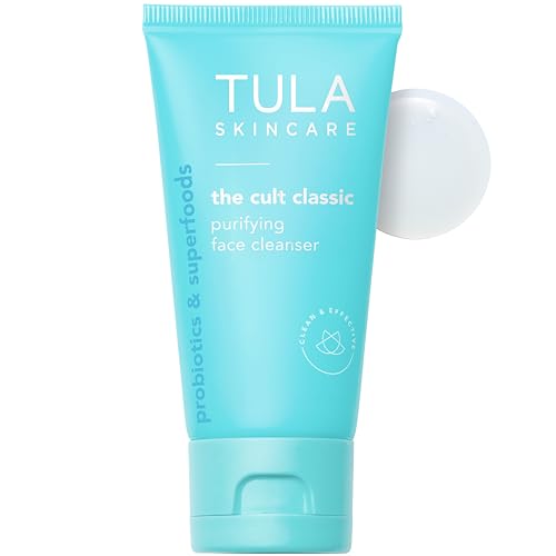 TULA Skin Care Cult Classic Purifying Face Cleanser - Gentle and ...