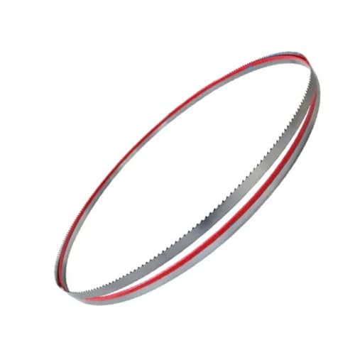 ByNGSDCC Scie à Ruban, 1 pièce for Couper du Bois Dur, du métal. 1425 1570 2240 X 13 mm avec Lame de scie à Ruban 14 Tpi Lames de scie à Ruban bimétalliques M42 1/2.(Length 1750mm)