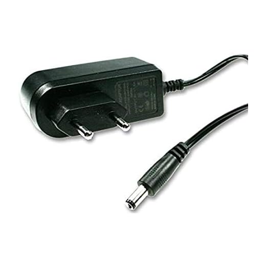 KesCom 12V Netzteil/Steckernetzteil passend für Medion HDDrive2Go 500GB Externe Festplatte