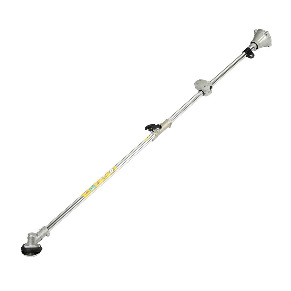 Eje de 9 Dientes, Tubo Trabajo Eje Dividido 26 mm con Caja Engranajes y Placa transmisión, Apto for desbrozadora Parte(U Handle)
