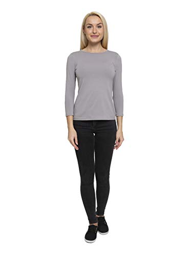 Lunarable Damen Bluse mit Dreiviertelärmeln - Mehrfarbig - XXX-Large Cover