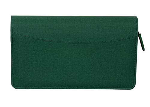 Image of Sukeshcraft Polyurethane Unisex Chequebook Holder (green)