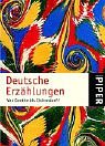 Deutsche Erzählungen. Von Goethe bis Eichendorff. 3492235603 Book Cover