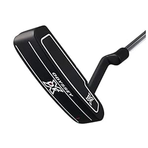 Callaway DFX Putt DE Golf, Adultos Unisex, Negro, 34″