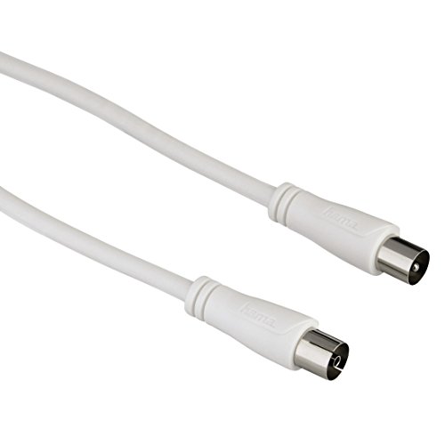 Preisvergleich Produktbild Hama 122400 Antennenkabel 0,75 m weiß