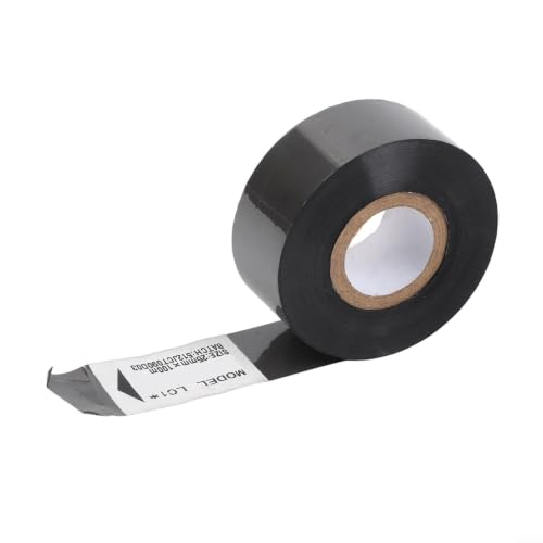 Cinta de para tinta Negra DY-8/HP-241 Alta Adhesión 25mm Cinta(25mmx100m)