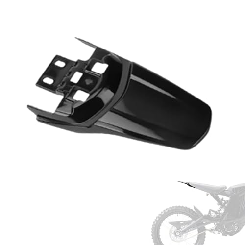 Electric Motorcycle Rear Fenders Matte Black Protective Rear Mudguard for SurRon Light Bee X S X160 X260 (Bright Black)