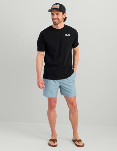 HUK Kc Scott Short Sleeve Performance Tee, Fishing T-Shirt for Men4