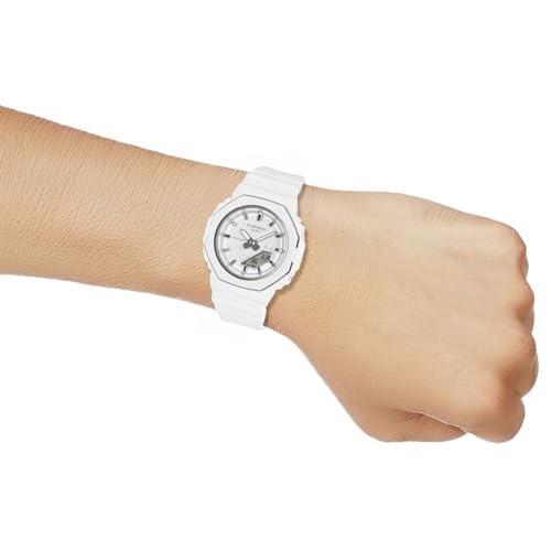 Image of Casio G-Shock Women GMA-P2110-7ADR Analog-Digital White Dial Women (G1776)
