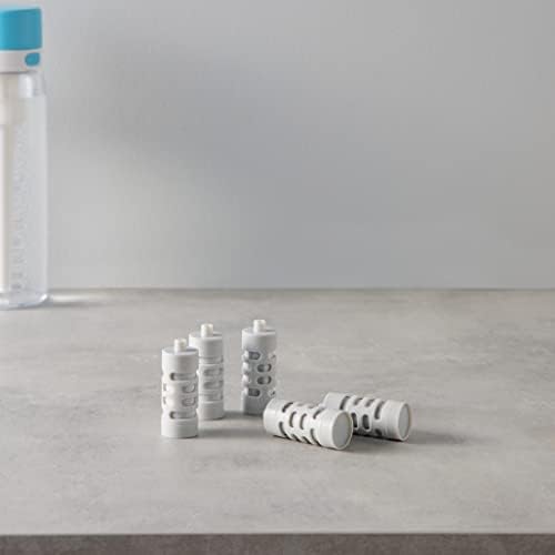 Amazon Basics Replacement Filter for Water Filter Bottle (6-Pack)