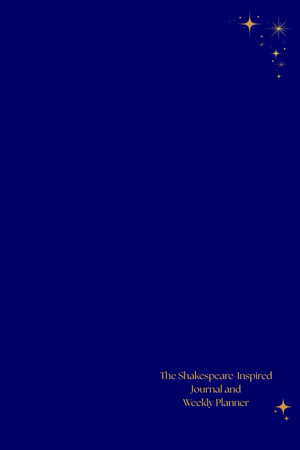 The Shakespeare Inspired Journal and Planner: A Folio for the Year (The Little Book of Shakespeare Collection)