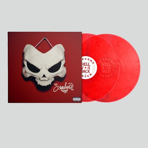  Hellvisback 10 Years Later (2LP Marble Autografato) [2 LP]