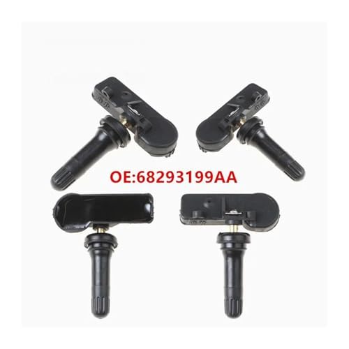 Capteur pression pneu Dodge RAM 1500 68293199AA de précision mécanique durable 433MHz - 2