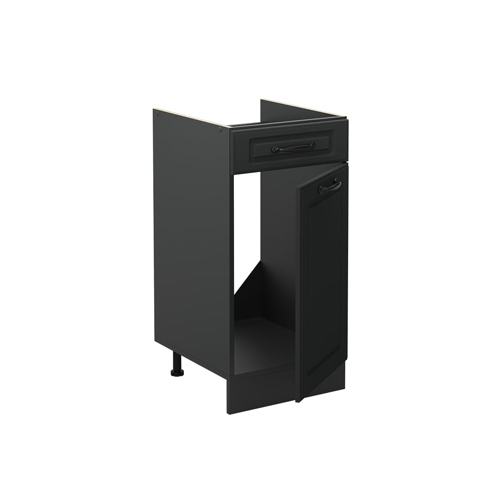 Vicco Szafki kuchenne "R-Line", Antracyt wiejski/Antracyt 40 cm