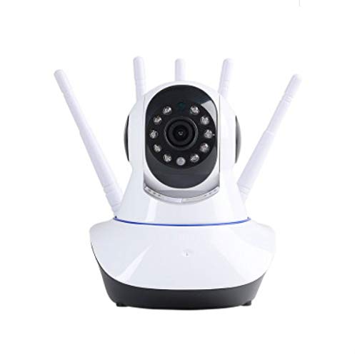 Videocamera Remota Senza Fili Wifi Video Monitor Smart 1080P Hd Telecamera Per Rete Domestica Per Visione Notturna