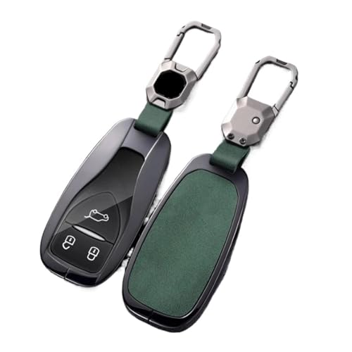 Ԃ̃L[P[X݊ Skyworth Skywell ET5 EV6 HT-i یJo[VFL[`F[z_[ANZT[U[(Color-4-Green-1PC)