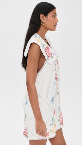 Free People Women's Willow Embroidered Mini Dress4
