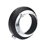 Lens Adapters, Objektiv-Adapterring, kompatibel mit Nikon AI F, kompatibel mit Leica ML/M Mount M2 M3 M8 M7 M6 M5 M10 Kameragehäuse,for Photography