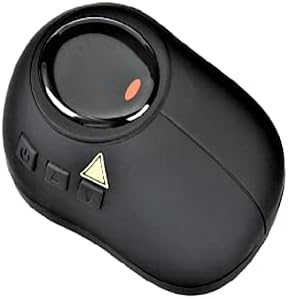 Atas view of the Vividia FM-120 USB Digital Forensic Magnifier, showing its compact design and control buttons.