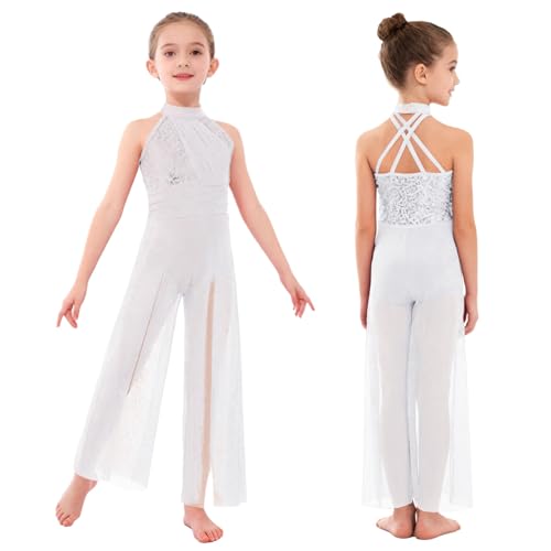 Disfraz completo de ballet para niñas talla 16 blanco miniatura 5