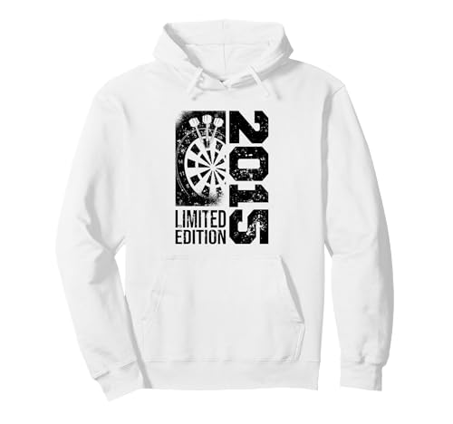 Dart-Player Vintage 2015 Birthday Dart-game Dartboard Darts Pullover Hoodie