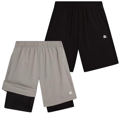 Short de basket-ball garçon pour l'entraînement et l'école