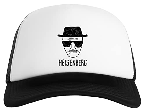 Breaking Bad Heisenberg Drawing Gorra Clásica De Béisbol para Hombre y Mujer Unisex Ajustable Snapback Baseball Cap