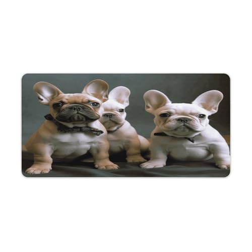 Mouse Pad Grande Antideslizante de Caucho 30x60 cm