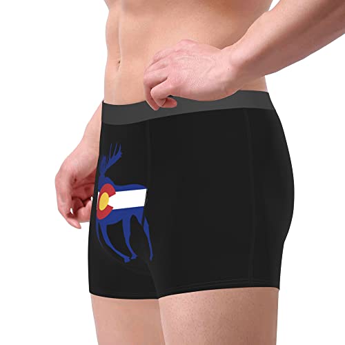 Muay Thai Mens Boxer Briefs Underwear Breathable Stretch Boxer Trunk with Pouch for Men, Youth4
