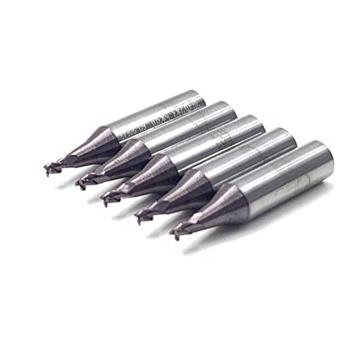 Image of 2.2mm End Milling Cutter 06LW(D7478028) in Solid Carbide for Silca Futura Auto(standard cutter)& Futura PRO ONE(optional cutter)& Futura PRO(optional cutter) Key Machines-5pcs