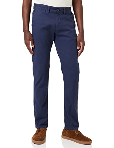 TOM TAILOR Herren Travis Slim Chino 1012992, 20629 - Navy Yarn Dye...