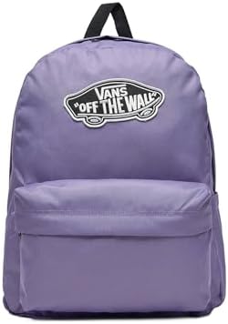 Vans Mochila Estilo Clásico Off The Wall, Color Violeta, Diseño C...