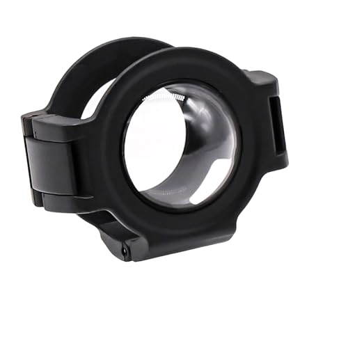 CASYDYEN Lens Guard for Insta360 X3, Anti-Scratch Tempered Glass Lens Protector for Insta360 X3 Camera