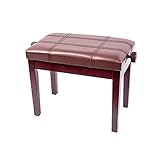 Fabriqué à partir de matériaux comme le bois et le cuir, le tabouret de piano est conçu pour durer et résister à une utilisation fréquente sans perdre de sa qualité.