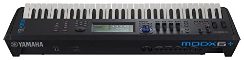 Image of Yamaha MODX6+ 61 Keys Synthesizer Workstation, Black