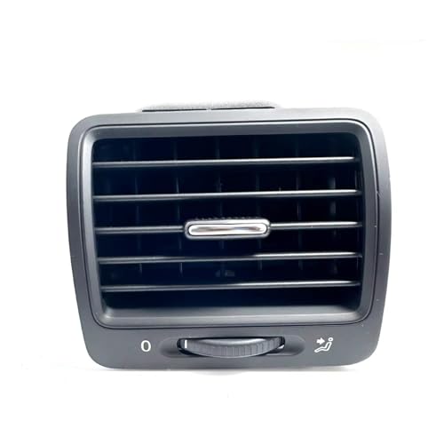 Marco de ventilación negro de alta durabilidad para salpicadero de VW Golf MK5 5
