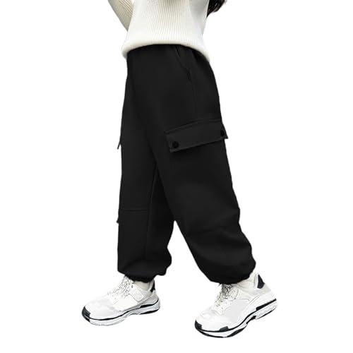 Pantalon de randonnée hiver fille doublé polaire coupe-vent