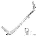 MTO-JQ Extended Anti Tip Kickstand for Harley Davidson Road Glide Road King Street Glide CVO Street Glide 2007-2024 Models, Chrome