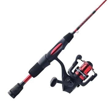 abu garcia ice fishing pole