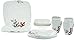 CORELLE Square Kyoto Leaves 16-pc Set