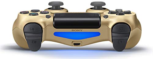 Amazon Com Dualshock 4 Wireless Controller For Playstation 4 Gold Video Games