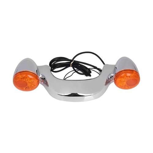 Feu arrière moto à LED avec clignotant et support pour Glide Street