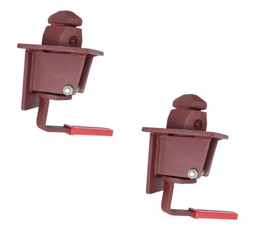 Mytee Products Shipping Container Manual Twist Lock Weld Type for Chassis (2 Pack)