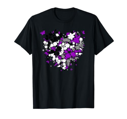 Asexuelles Herz, Ass Valentinstag, Asexualität Geschenk T-Shirt