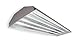 Fluorescent Fixture, High Bay, F54T5HO